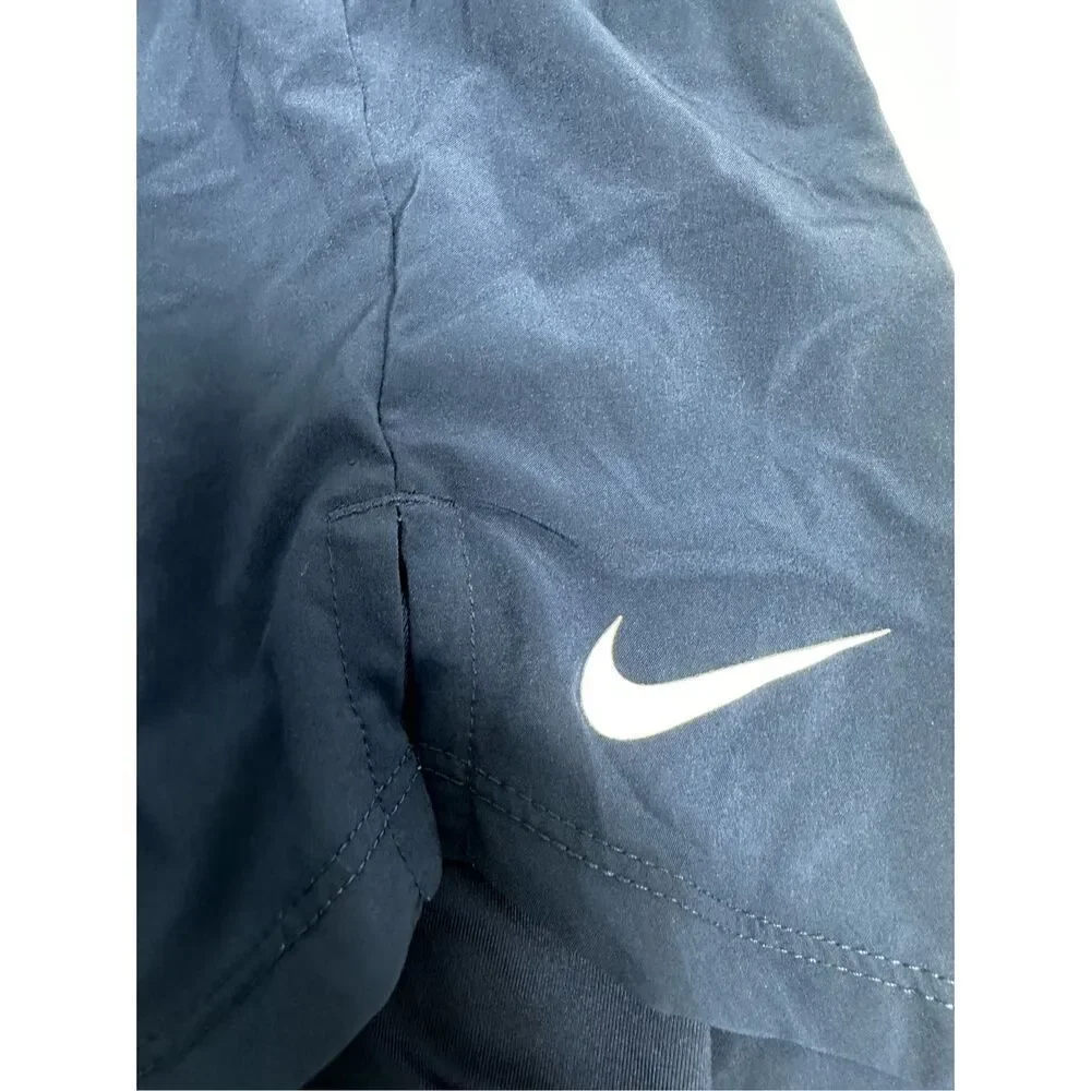 Nike Athletic Shorts Women’s Blue Size L Logo